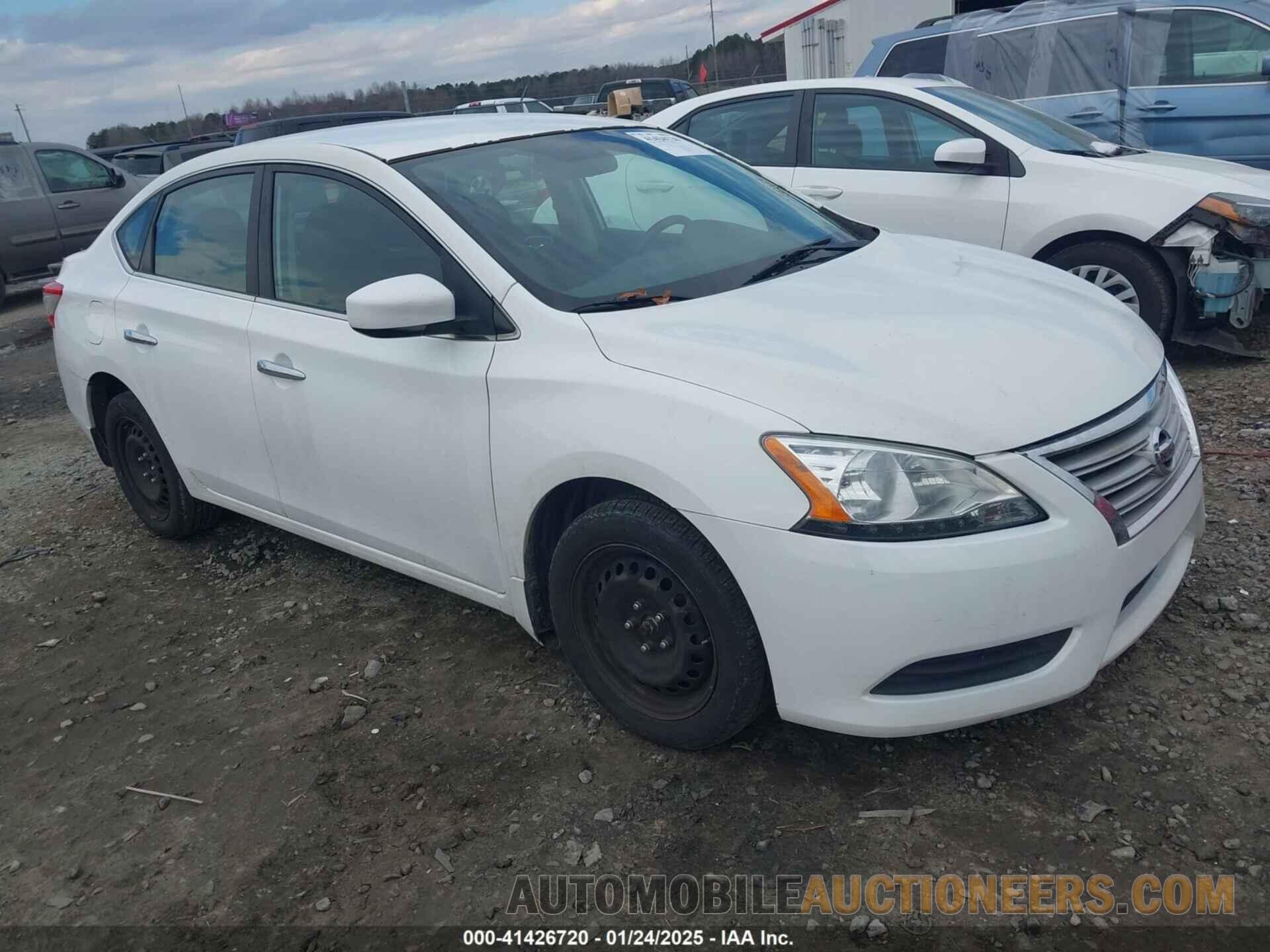 3N1AB7AP0FY216242 NISSAN SENTRA 2015