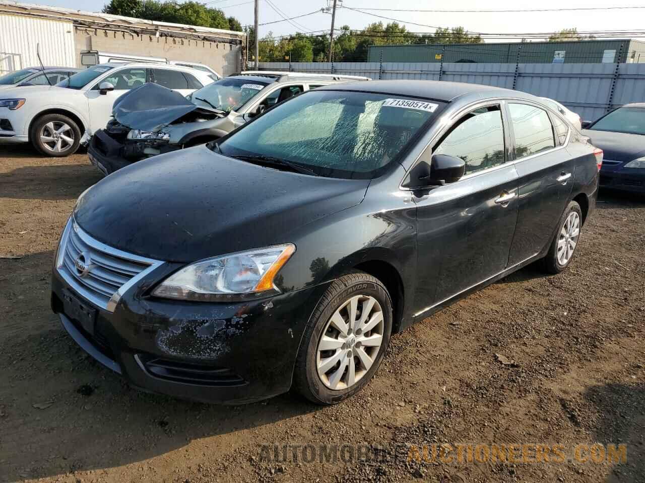 3N1AB7AP0FY216970 NISSAN SENTRA 2015