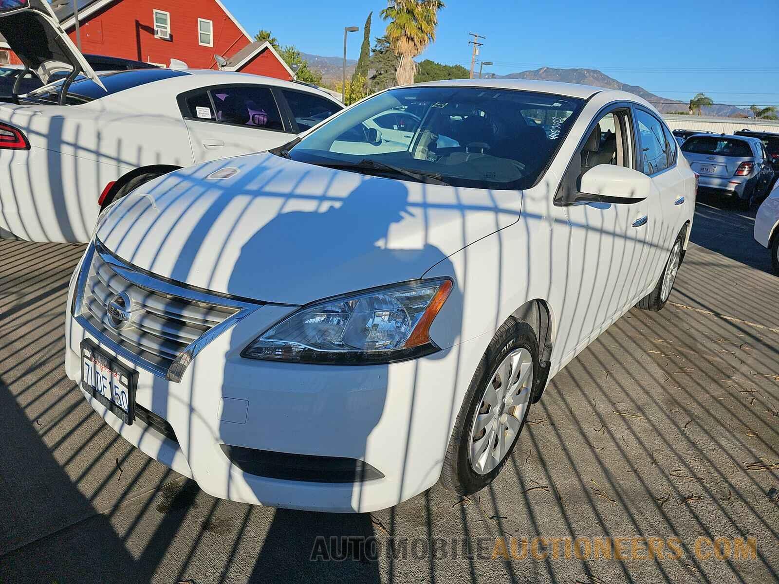 3N1AB7AP0FY221165 Nissan Sentra 2015