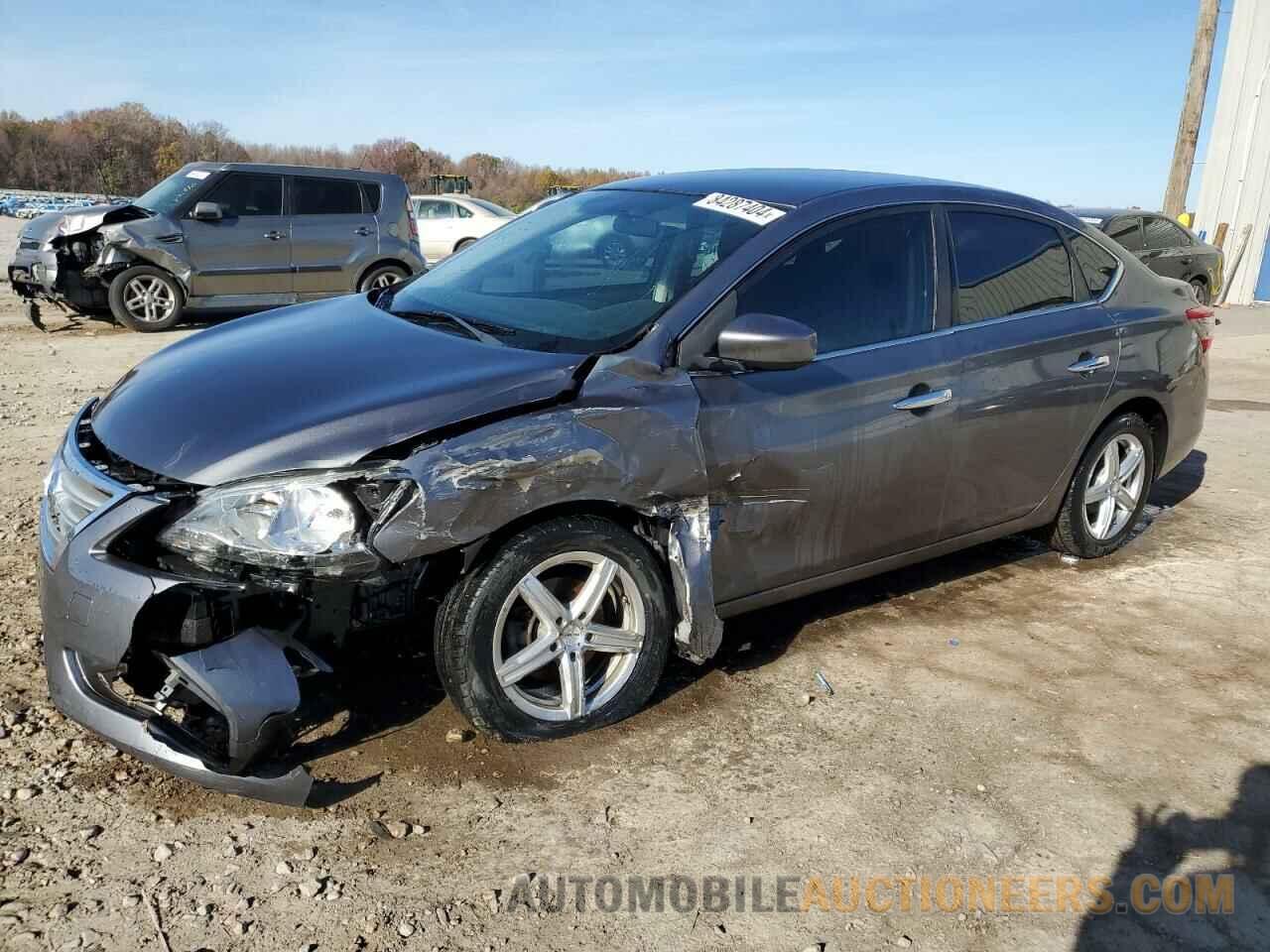 3N1AB7AP0FY222378 NISSAN SENTRA 2015