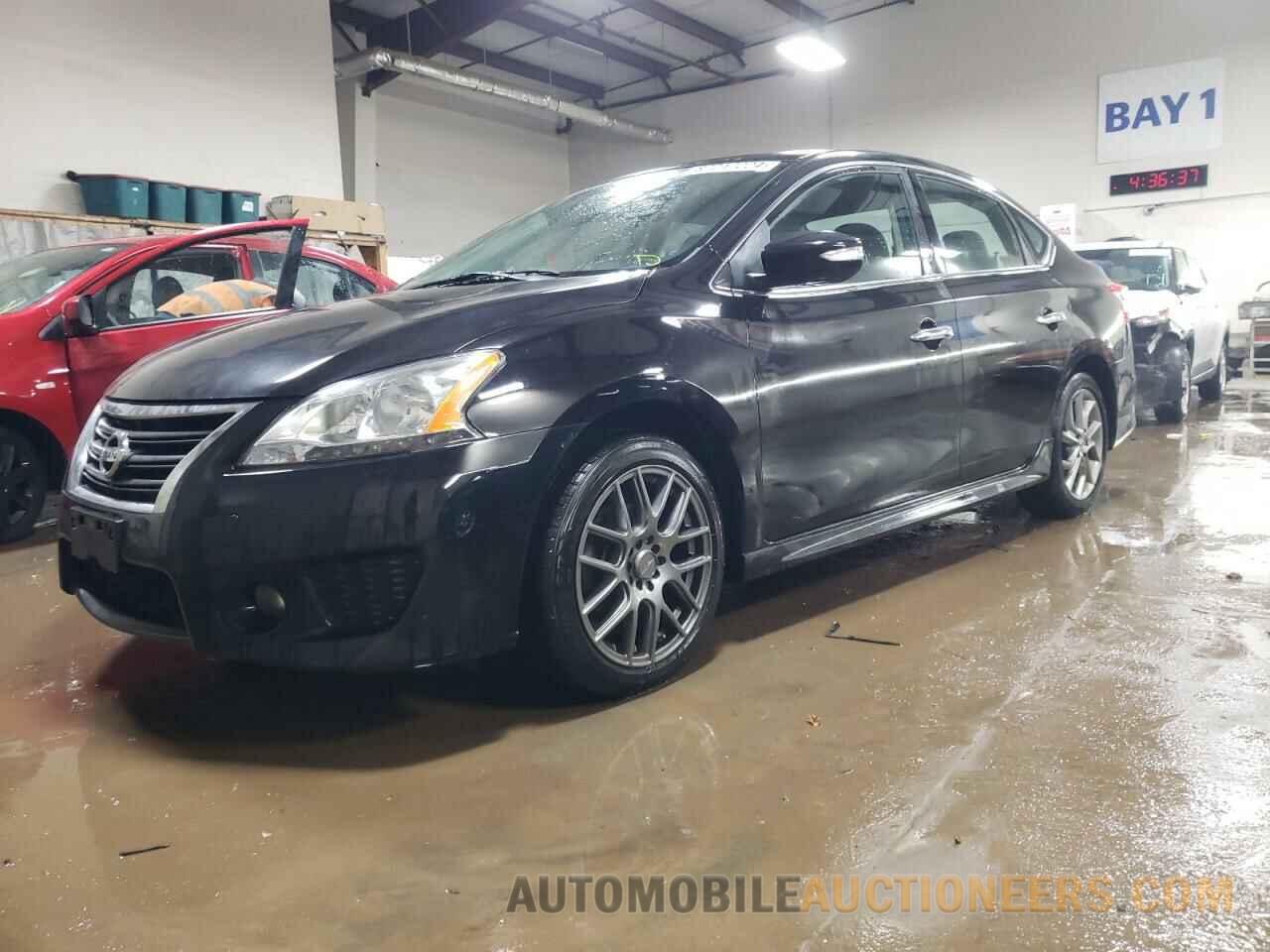 3N1AB7AP0FY223837 NISSAN SENTRA 2015