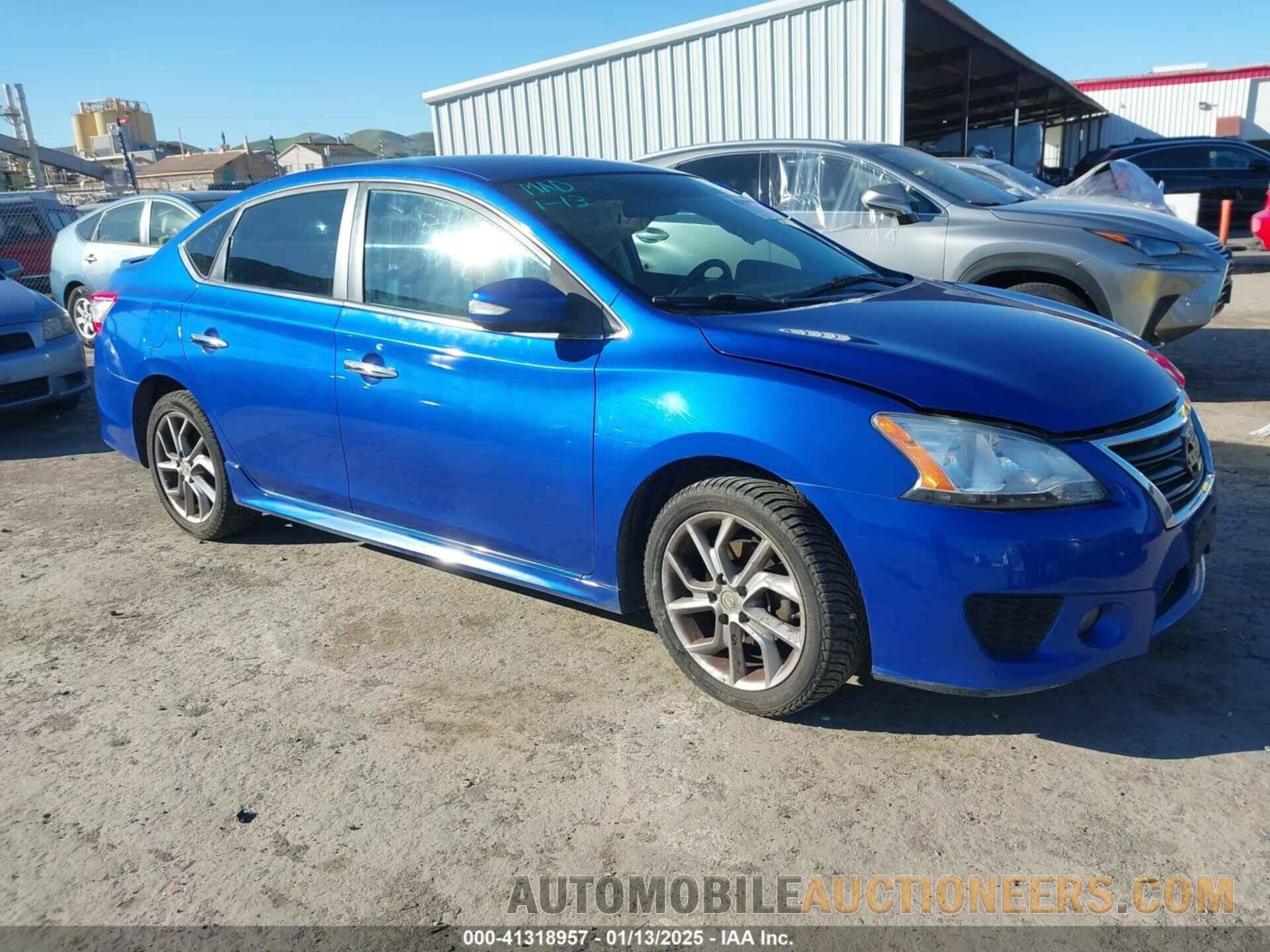 3N1AB7AP0FY232716 NISSAN SENTRA 2015