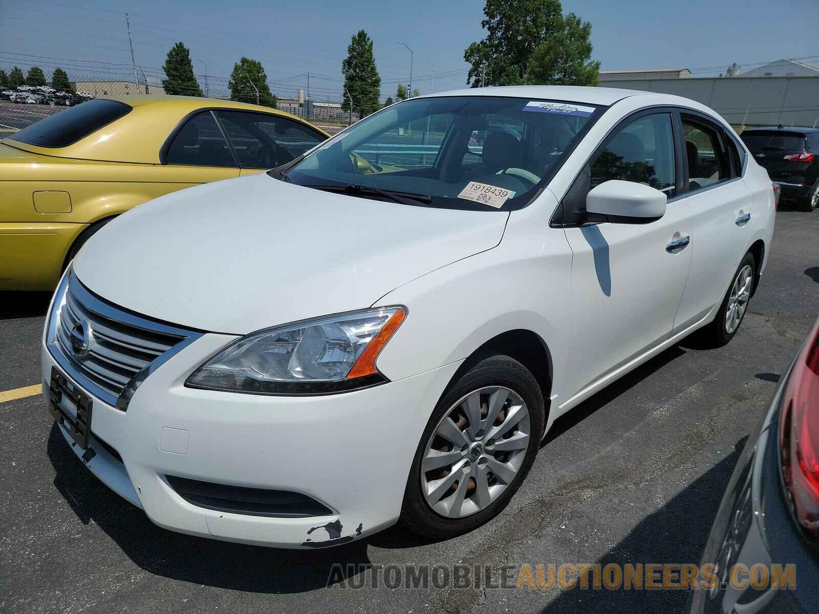 3N1AB7AP0FY244042 Nissan Sentra 2015