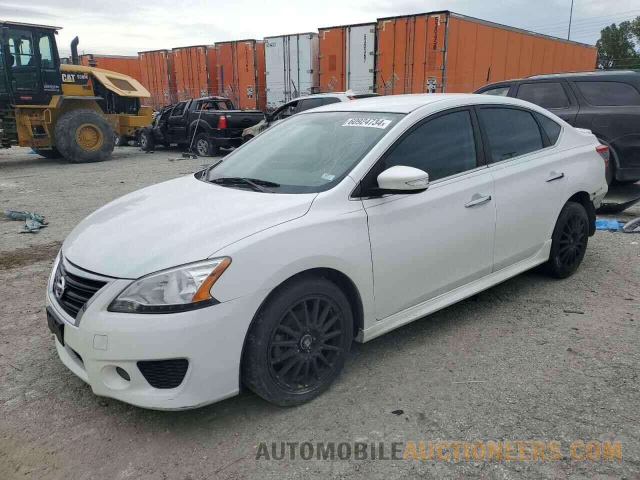 3N1AB7AP0FY244493 NISSAN SENTRA 2015