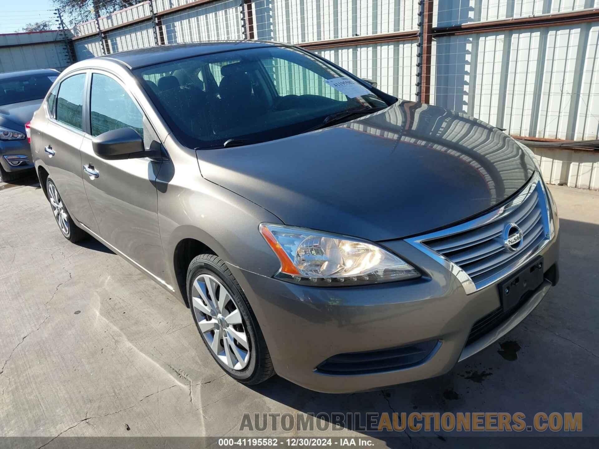 3N1AB7AP0FY244669 NISSAN SENTRA 2015