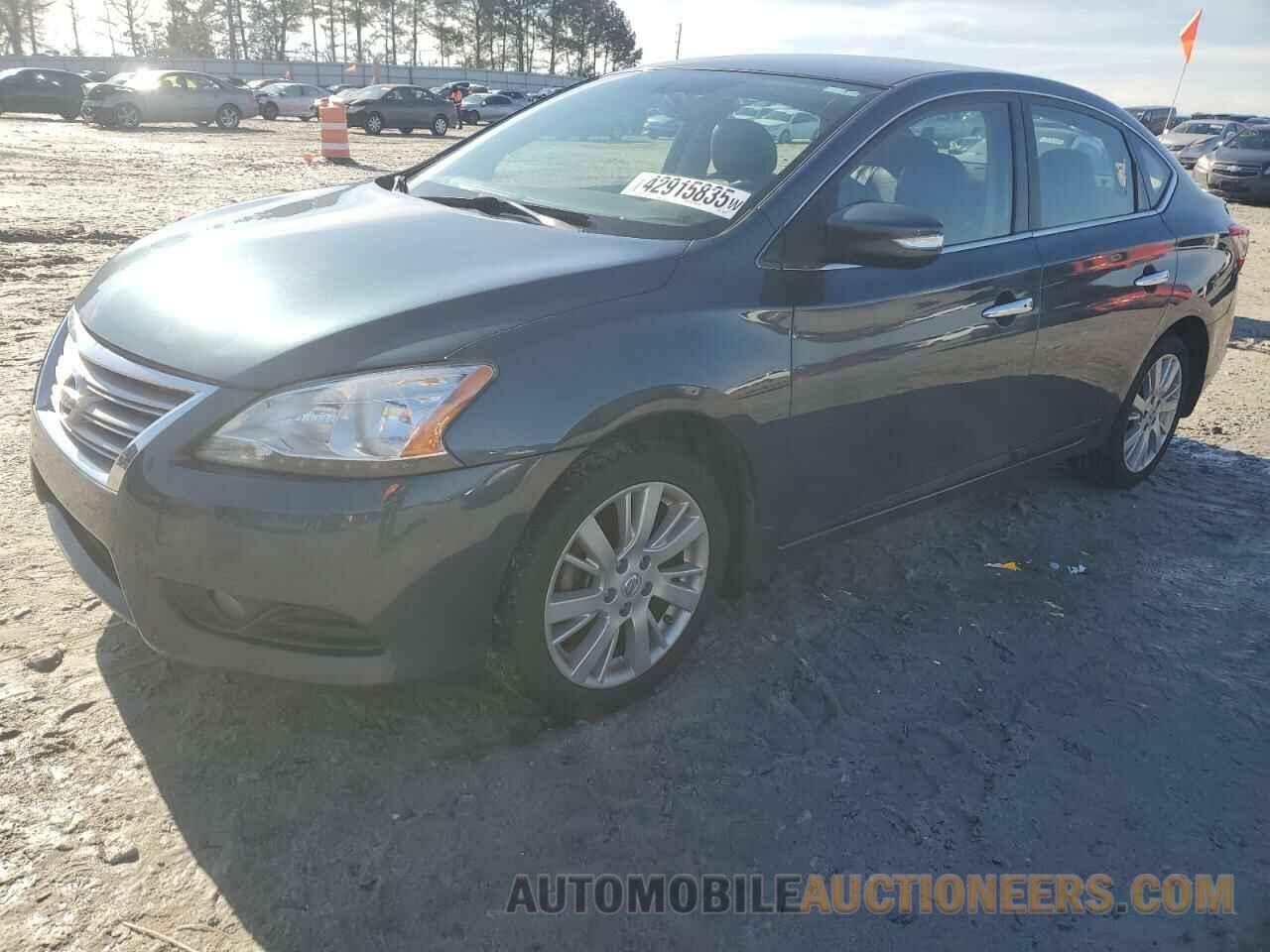 3N1AB7AP0FY246969 NISSAN SENTRA 2015