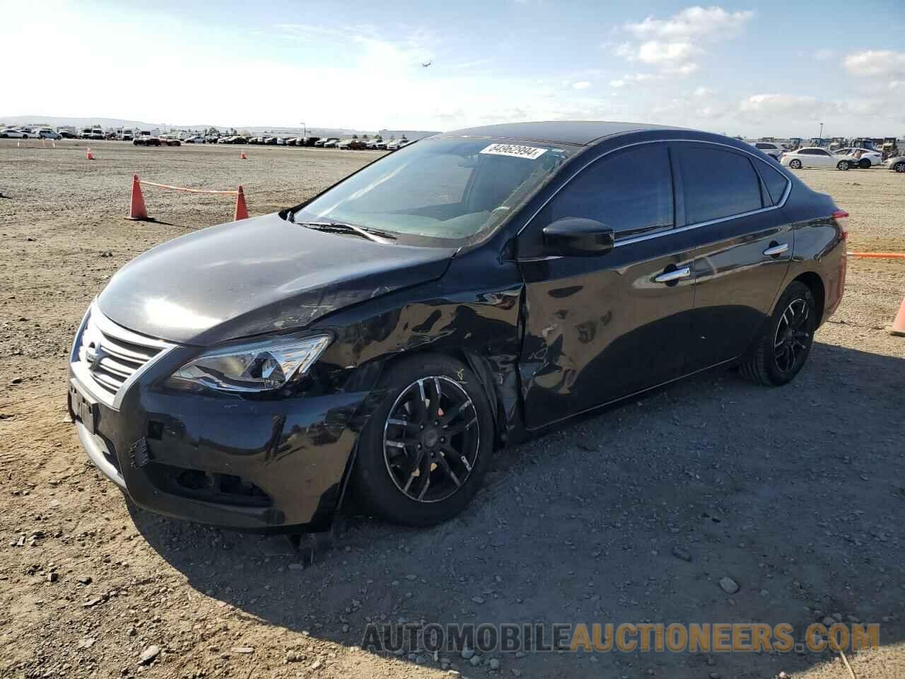 3N1AB7AP0FY248219 NISSAN SENTRA 2015