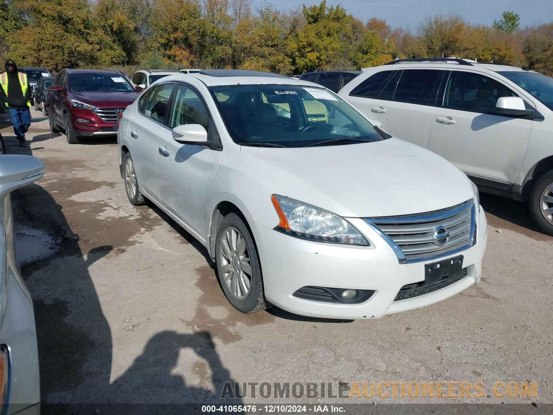 3N1AB7AP0FY250648 NISSAN SENTRA 2015