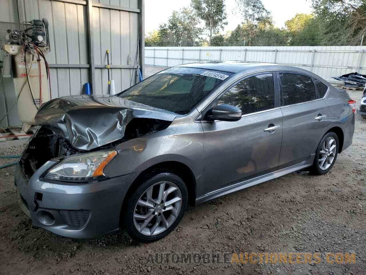 3N1AB7AP0FY253081 NISSAN SENTRA 2015