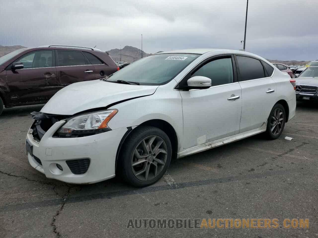 3N1AB7AP0FY253470 NISSAN SENTRA 2015