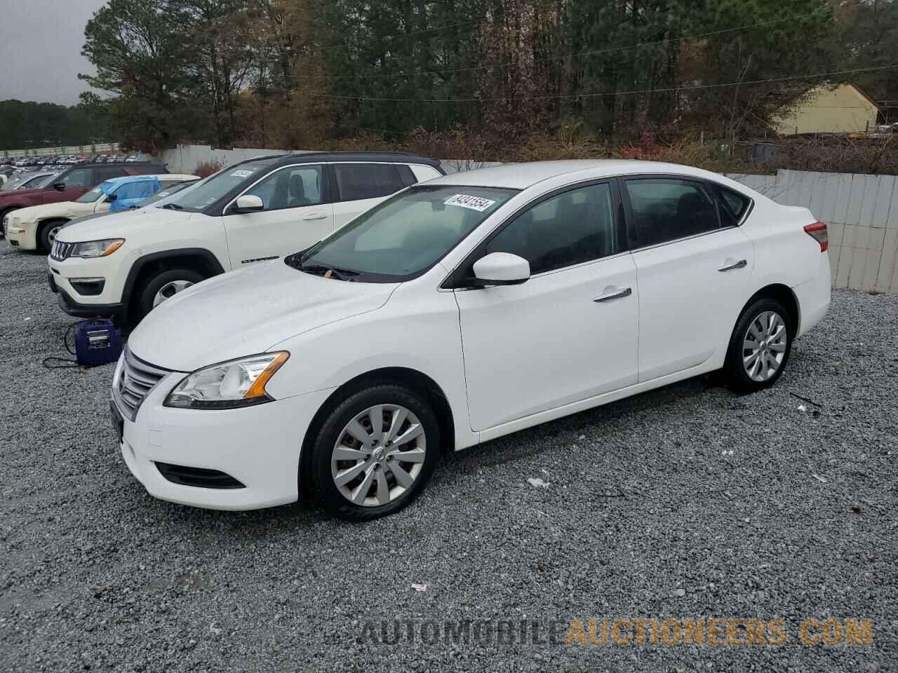 3N1AB7AP0FY258202 NISSAN SENTRA 2015