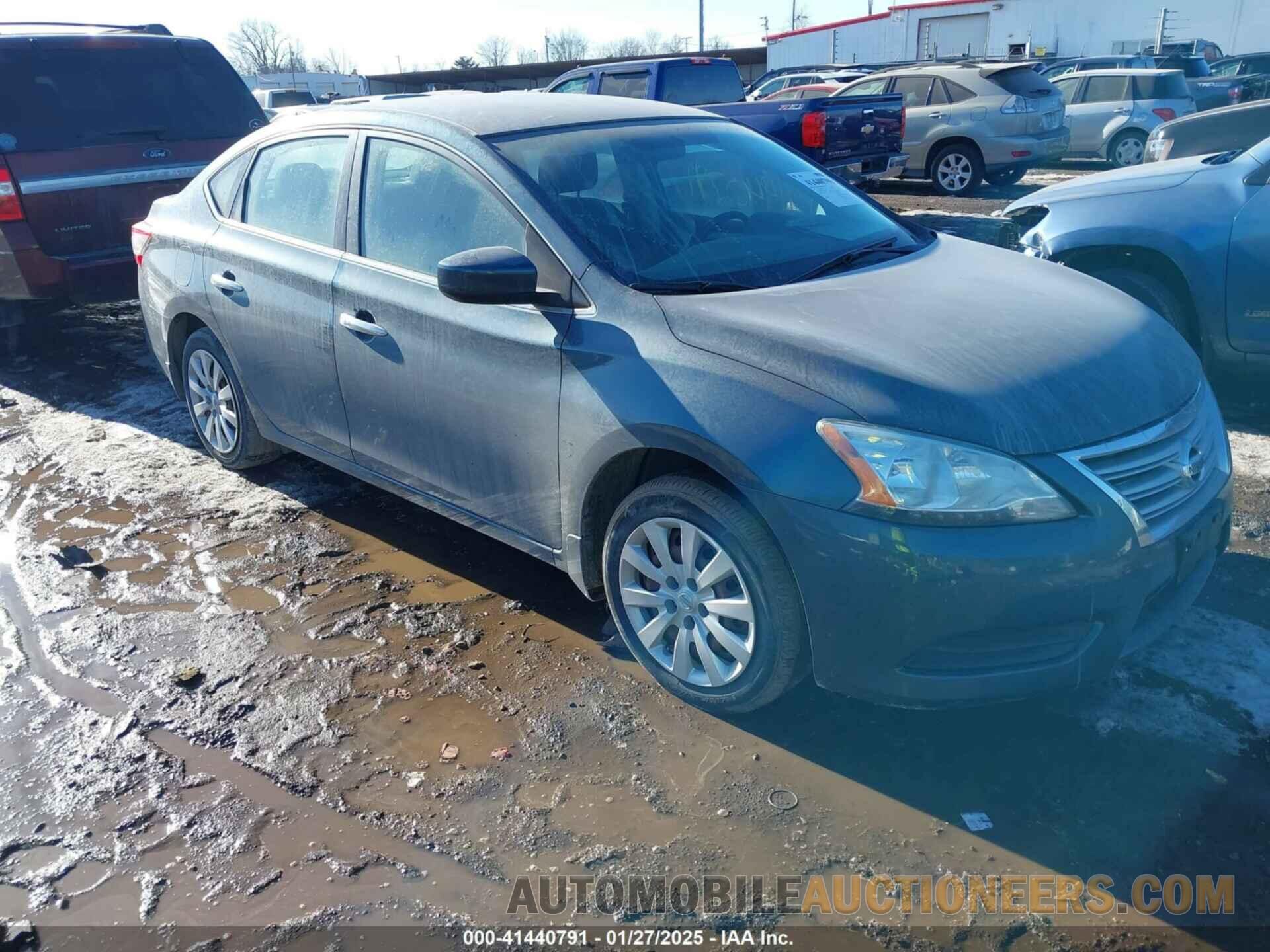 3N1AB7AP0FY262945 NISSAN SENTRA 2015