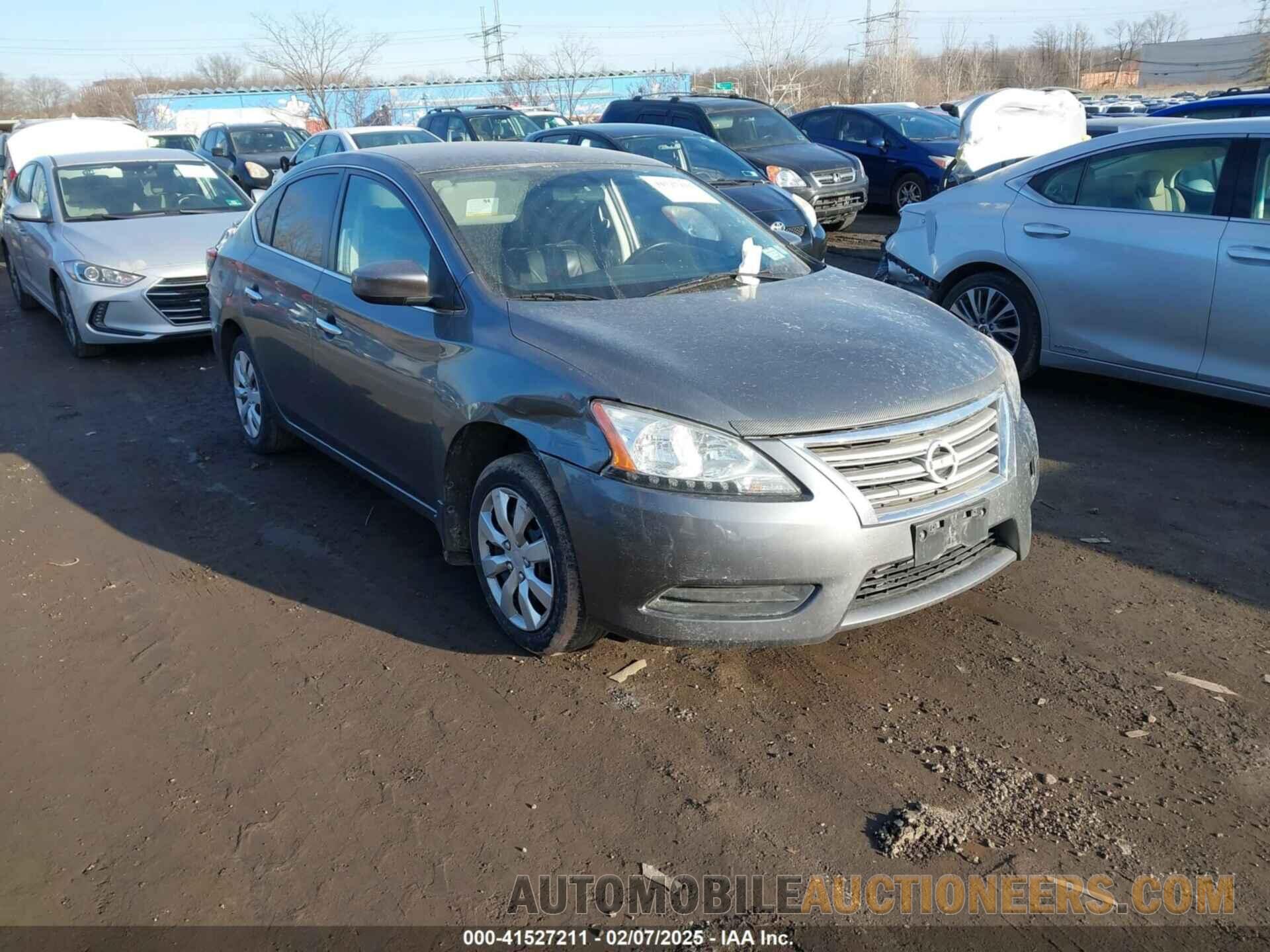 3N1AB7AP0FY263450 NISSAN SENTRA 2015