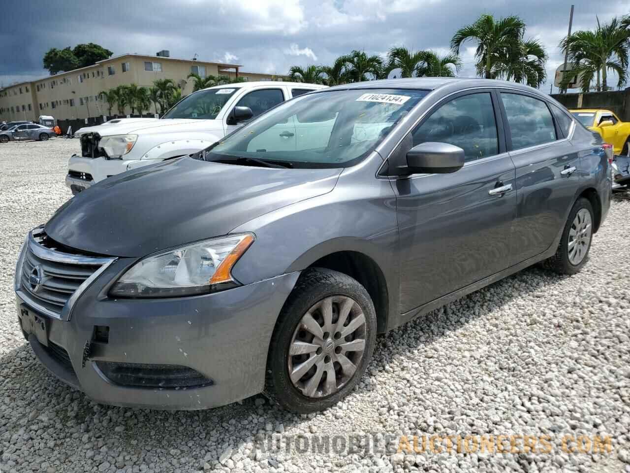 3N1AB7AP0FY270544 NISSAN SENTRA 2015