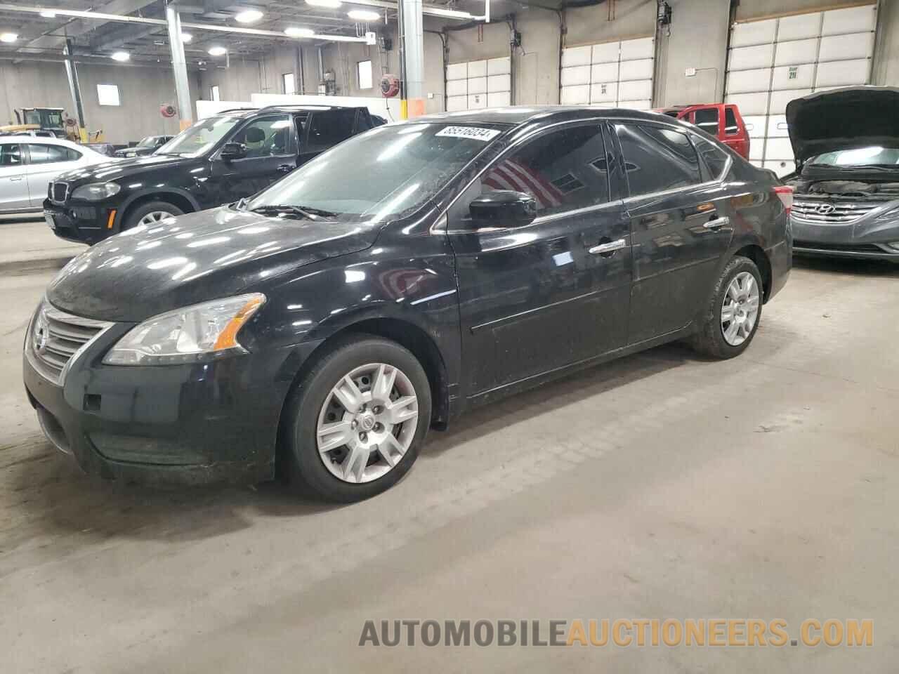 3N1AB7AP0FY274156 NISSAN SENTRA 2015