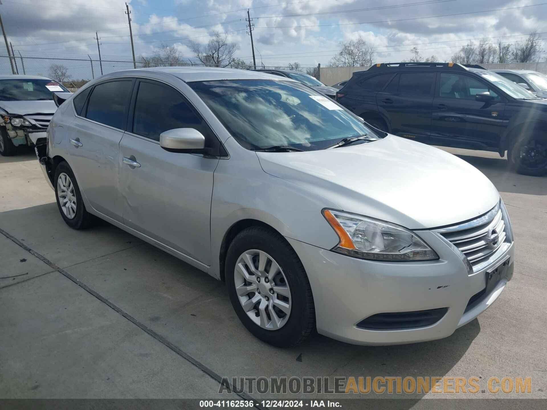 3N1AB7AP0FY280958 NISSAN SENTRA 2015