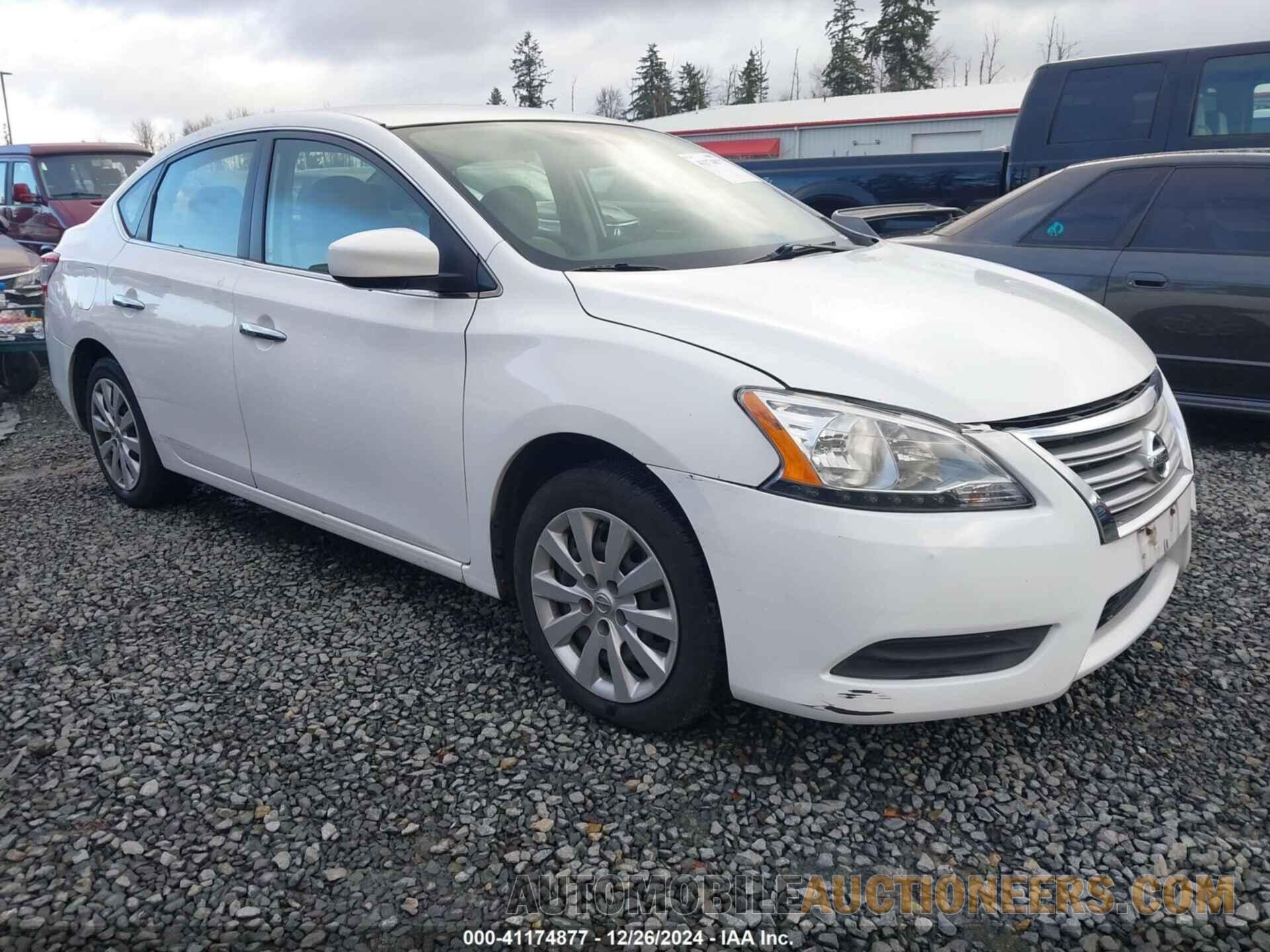 3N1AB7AP0FY286761 NISSAN SENTRA 2015