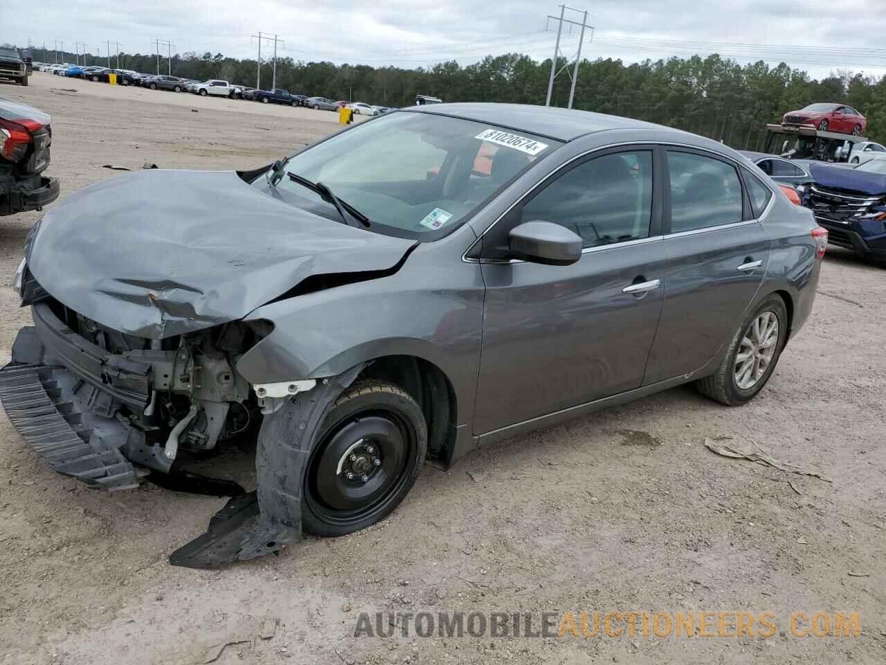 3N1AB7AP0FY293533 NISSAN SENTRA 2015