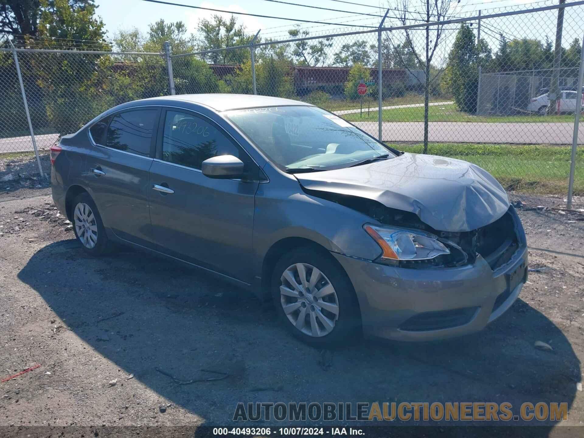 3N1AB7AP0FY293726 NISSAN SENTRA 2015