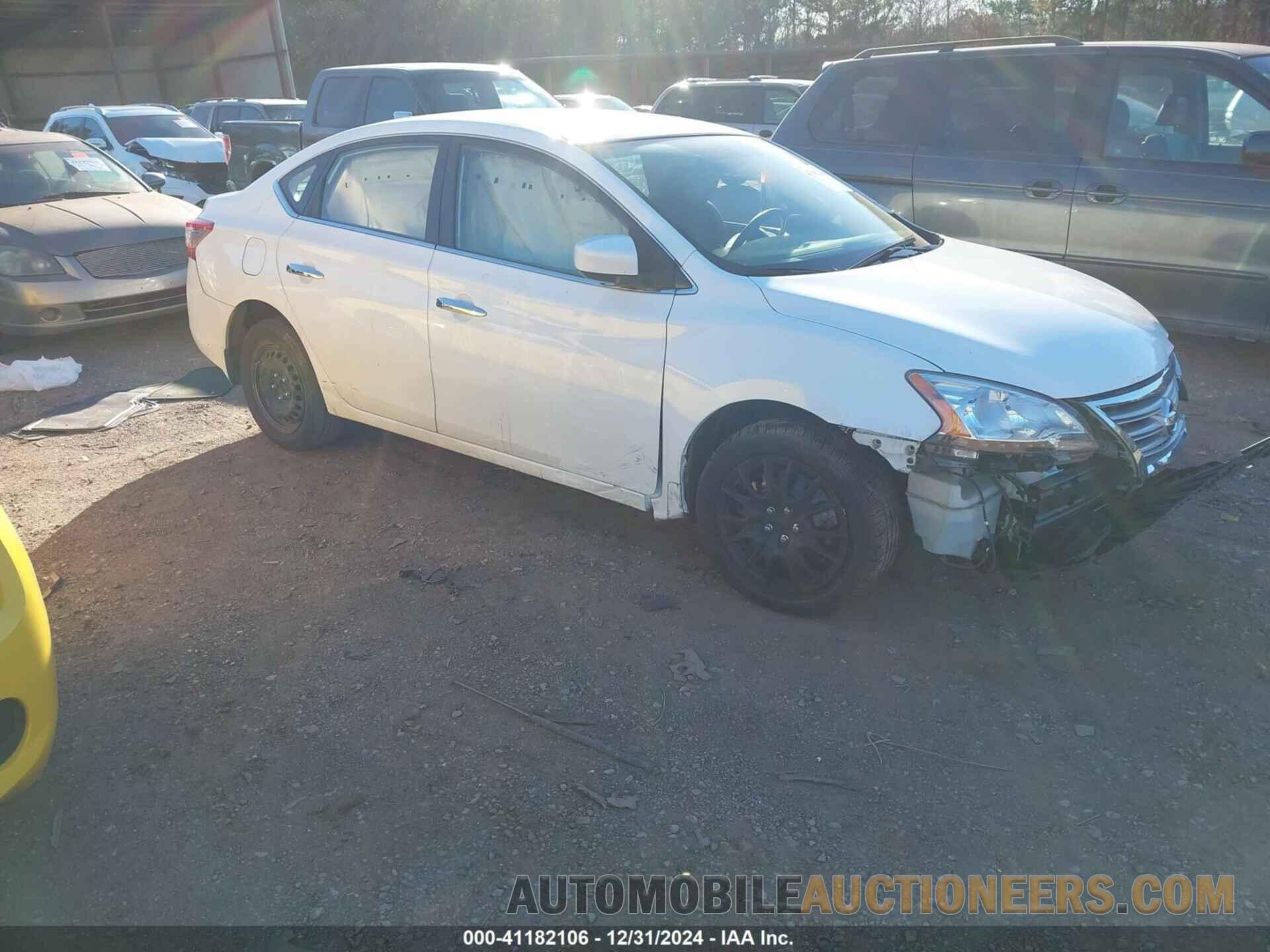 3N1AB7AP0FY296559 NISSAN SENTRA 2015