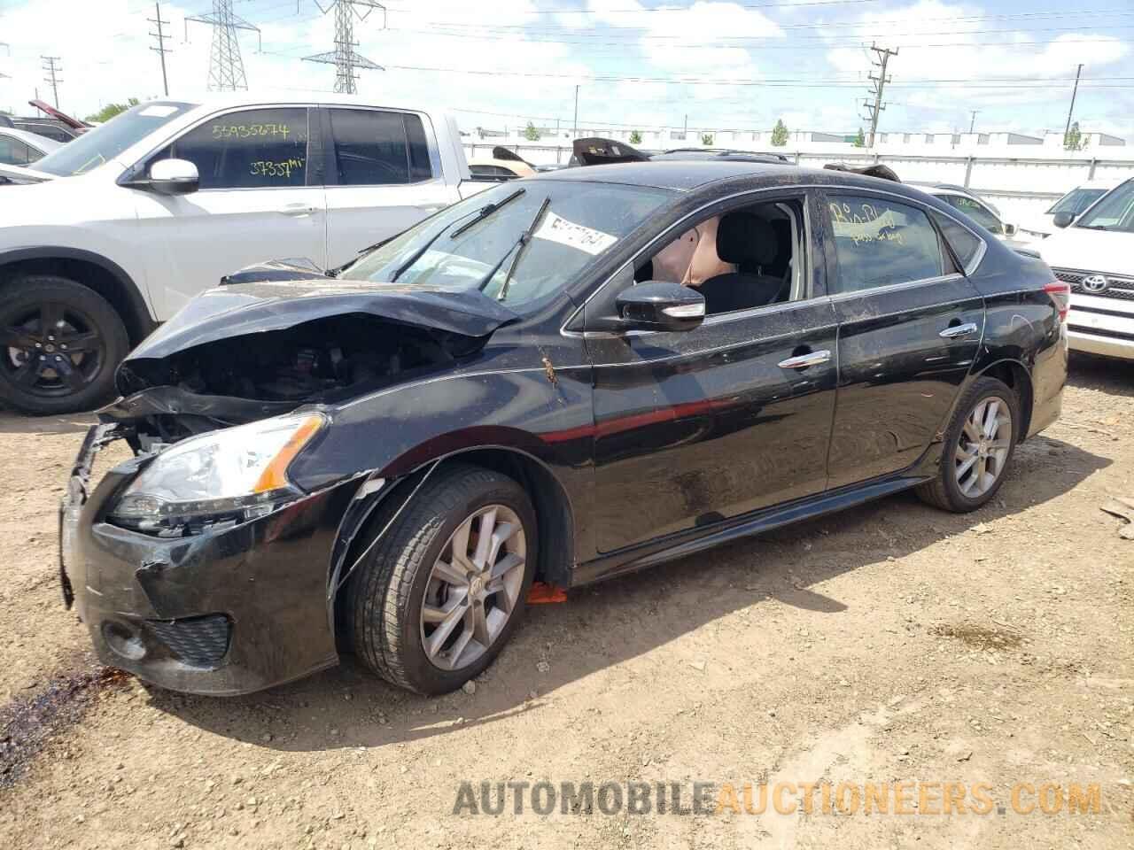 3N1AB7AP0FY298540 NISSAN SENTRA 2015