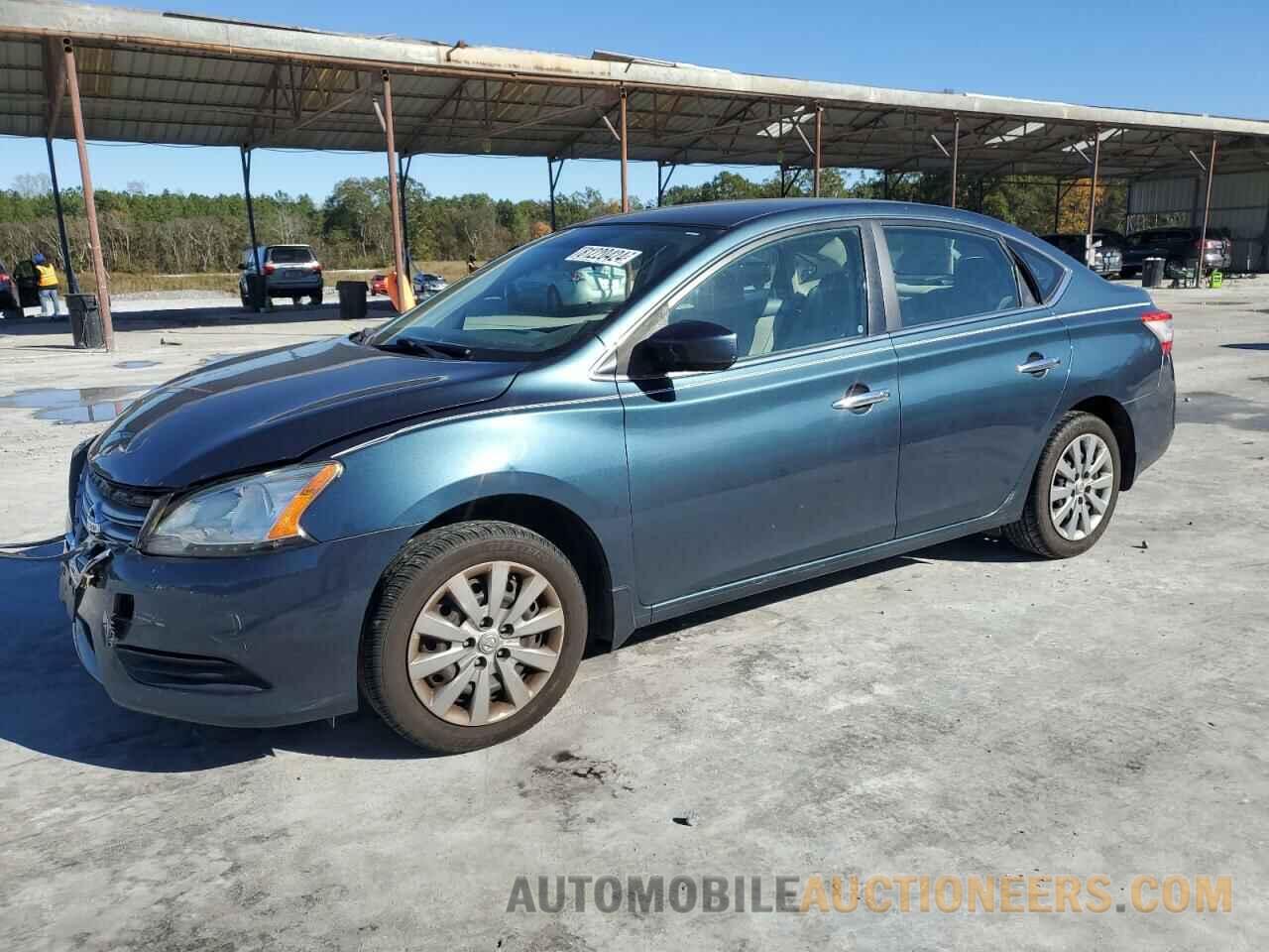 3N1AB7AP0FY305289 NISSAN SENTRA 2015