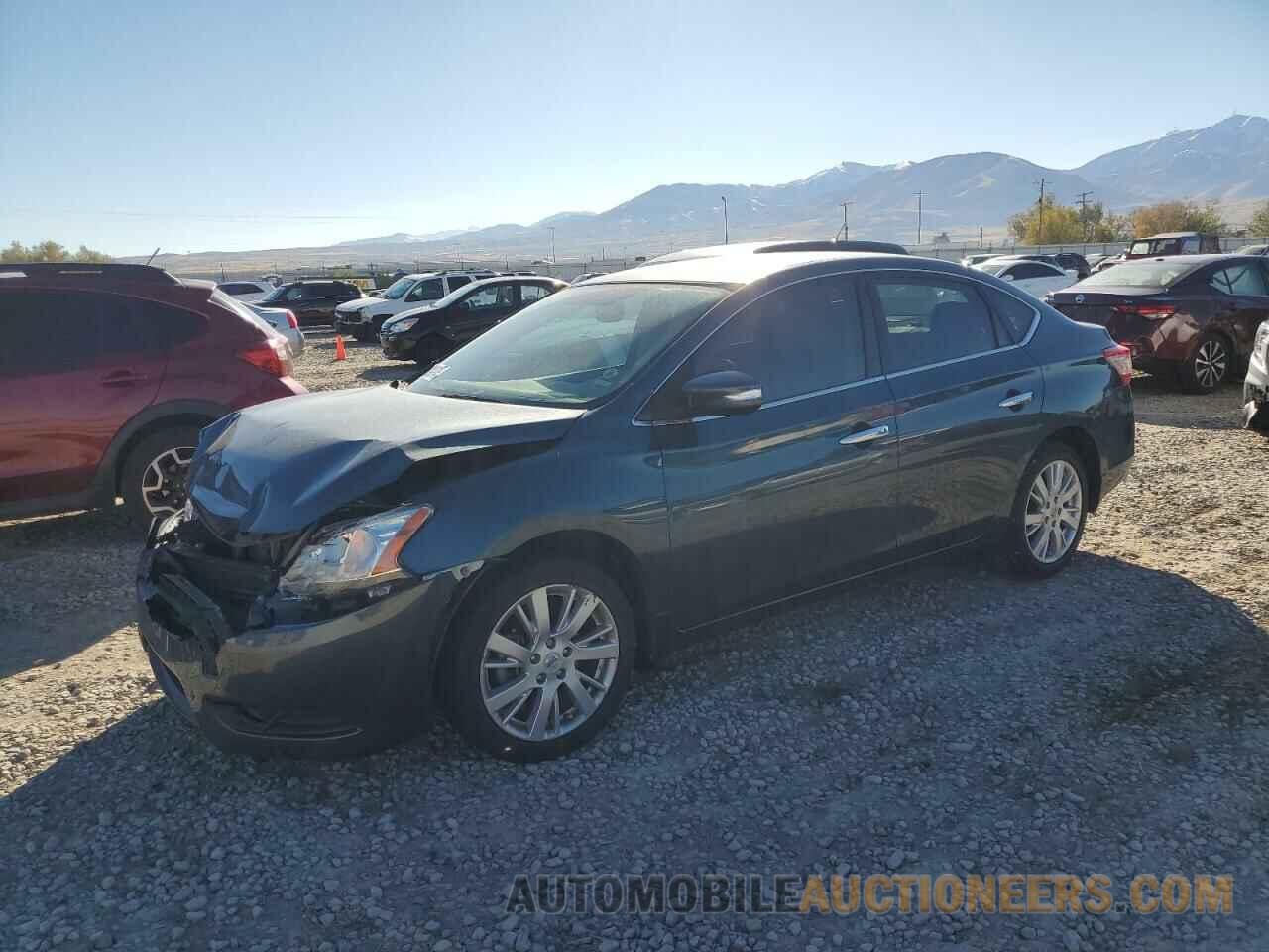 3N1AB7AP0FY306488 NISSAN SENTRA 2015