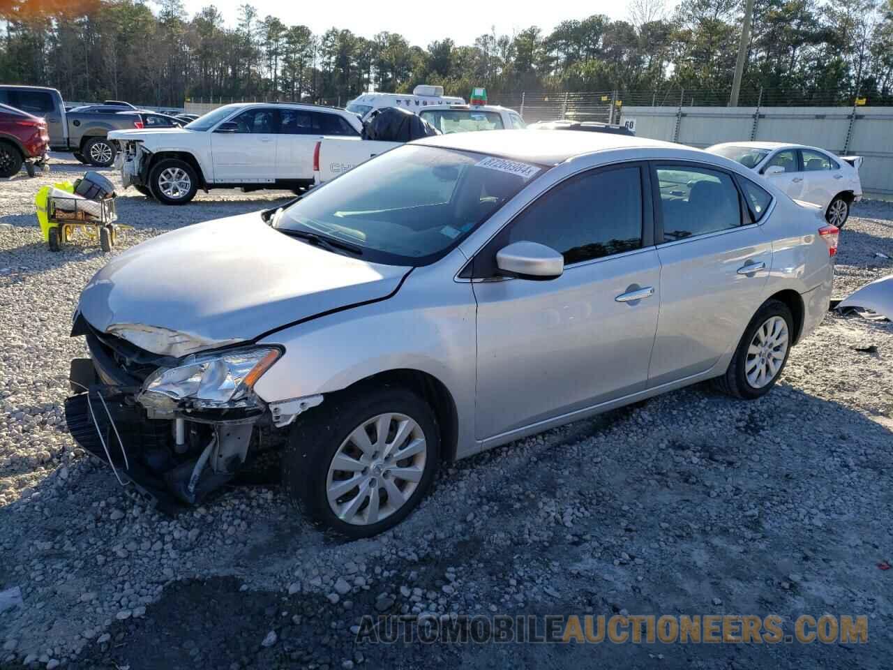 3N1AB7AP0FY308421 NISSAN SENTRA 2015