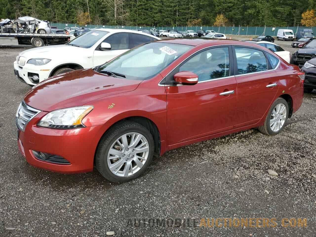 3N1AB7AP0FY310170 NISSAN SENTRA 2015