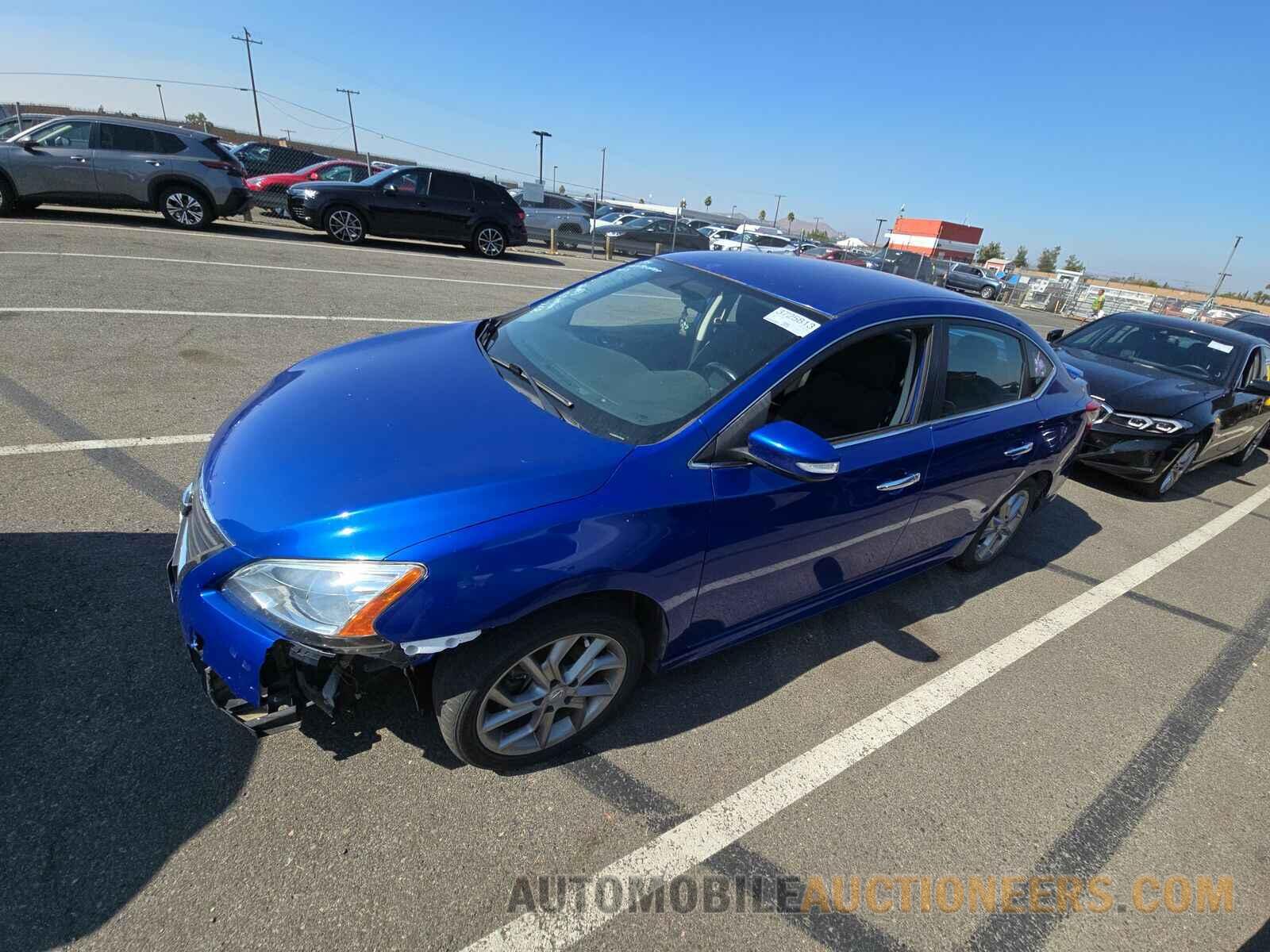 3N1AB7AP0FY311268 Nissan Sentra 2015