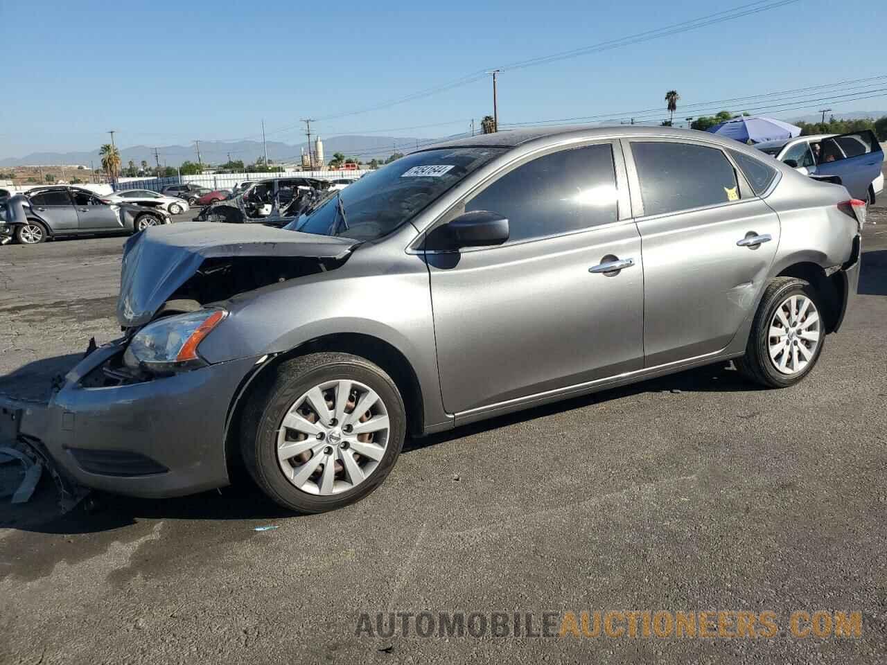 3N1AB7AP0FY312372 NISSAN SENTRA 2015