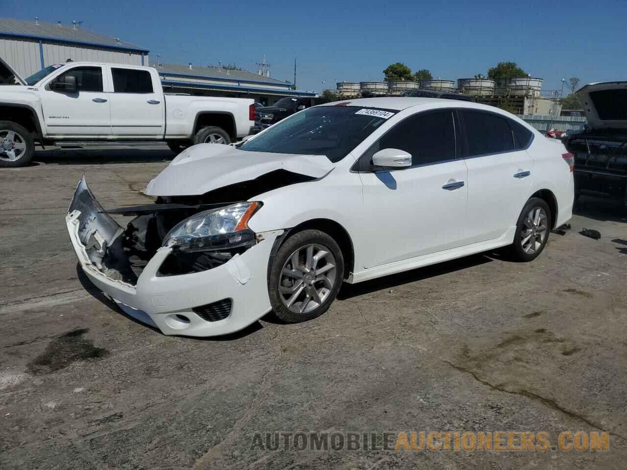 3N1AB7AP0FY312792 NISSAN SENTRA 2015