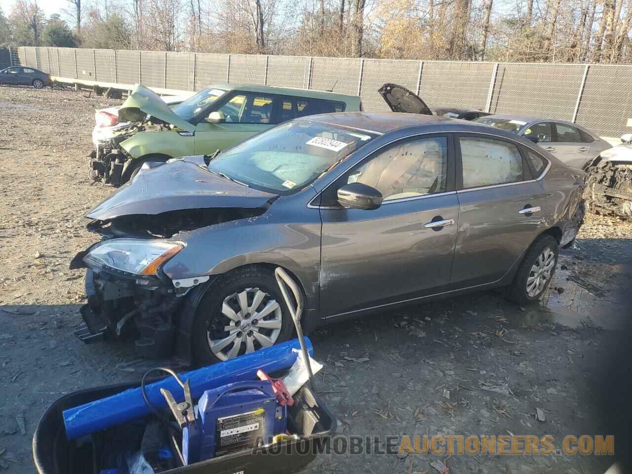 3N1AB7AP0FY314915 NISSAN SENTRA 2015