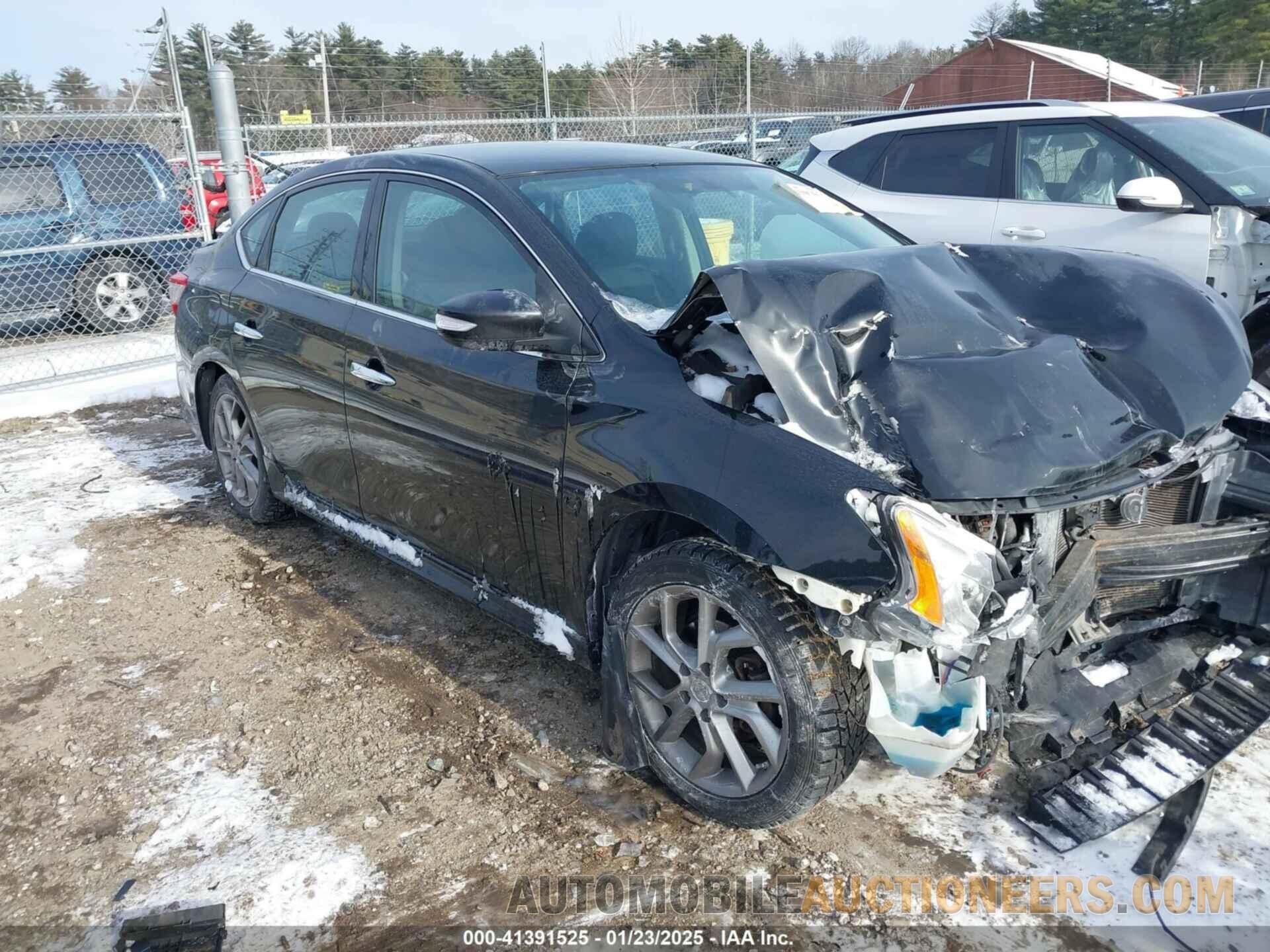 3N1AB7AP0FY314963 NISSAN SENTRA 2015