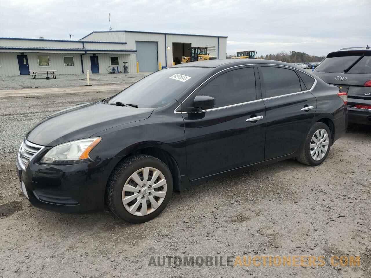 3N1AB7AP0FY319287 NISSAN SENTRA 2015