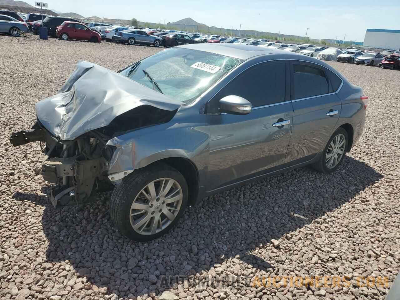 3N1AB7AP0FY322321 NISSAN SENTRA 2015