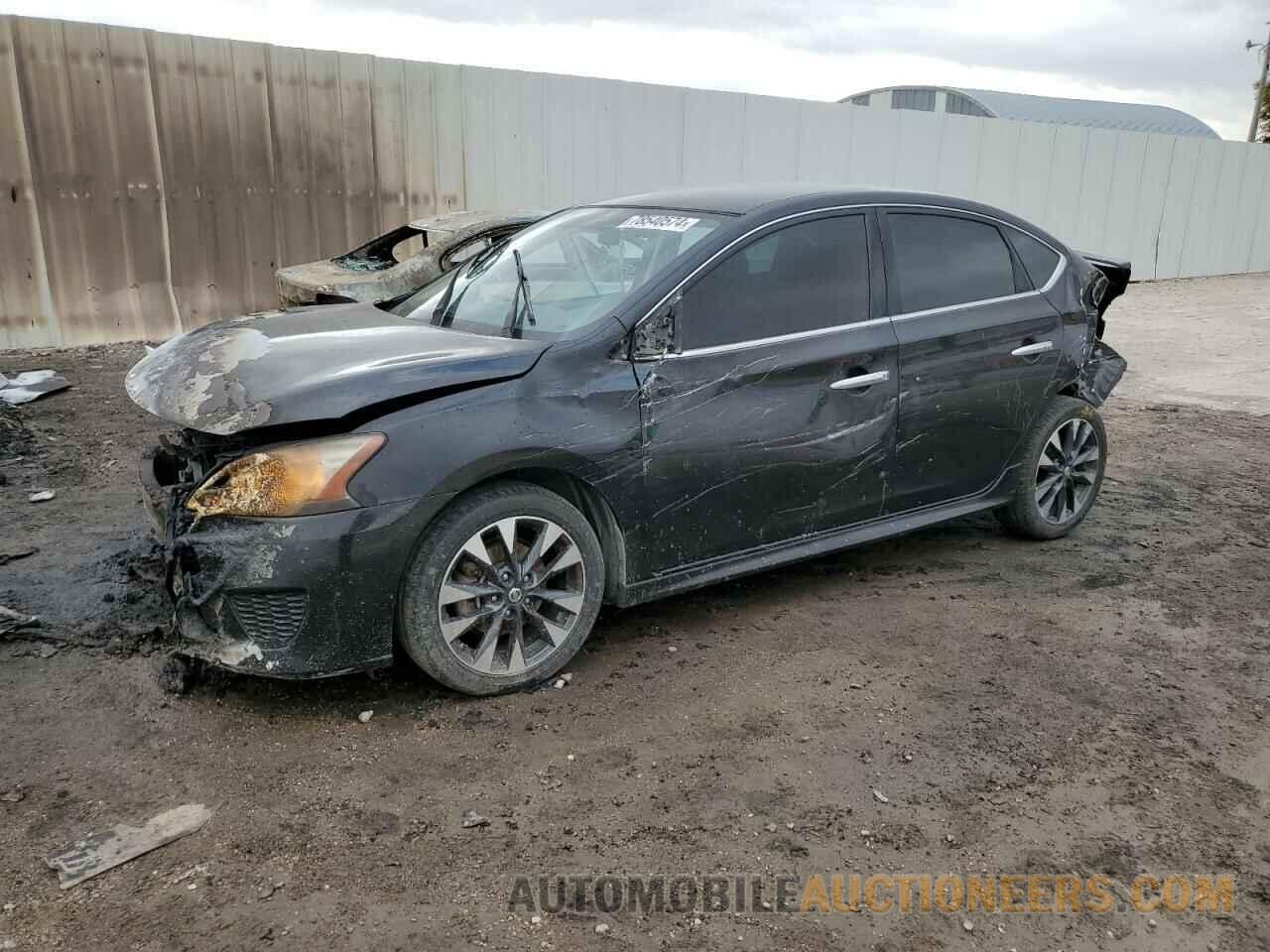 3N1AB7AP0FY325252 NISSAN SENTRA 2015