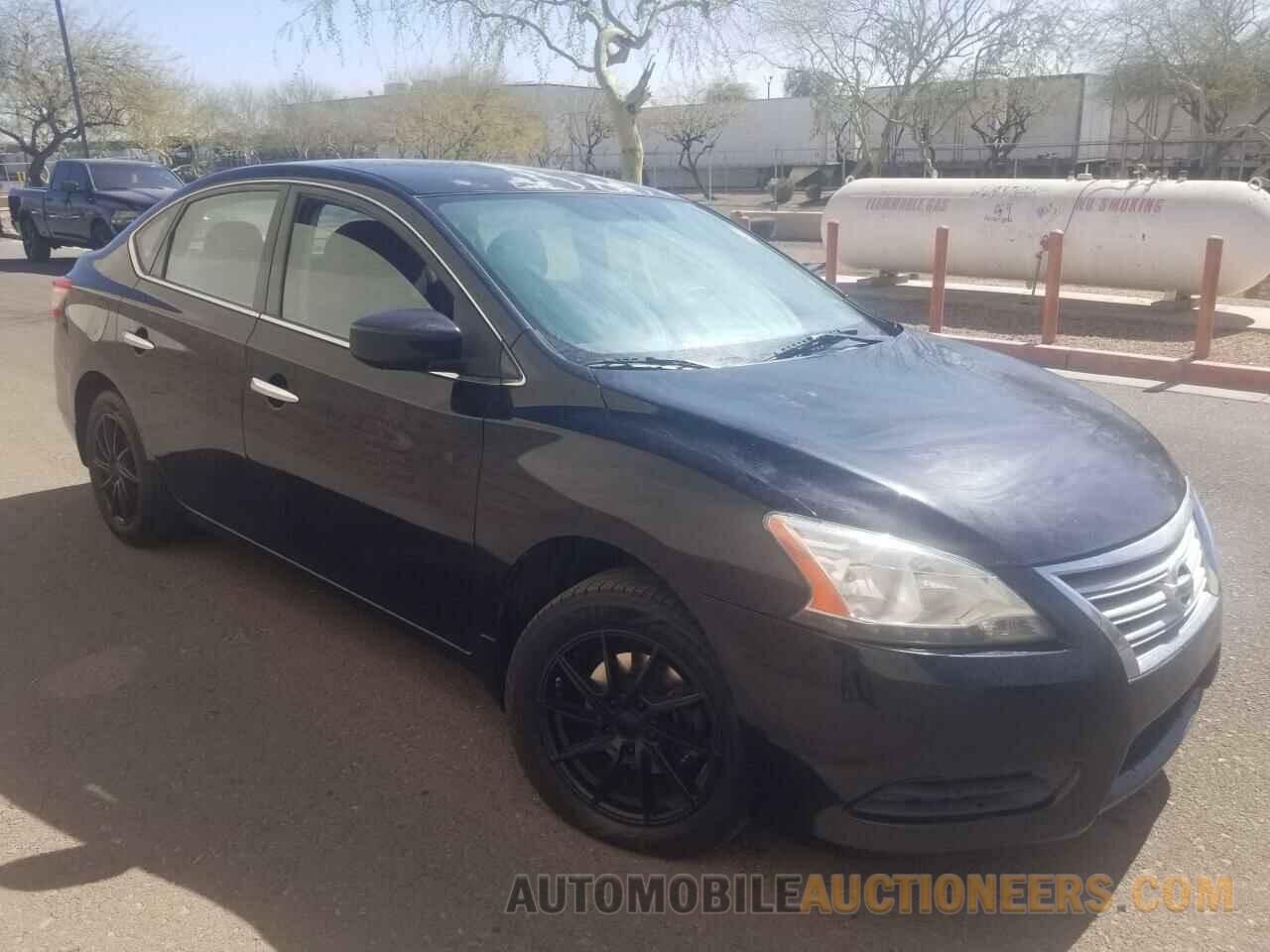 3N1AB7AP0FY327857 NISSAN SENTRA 2015