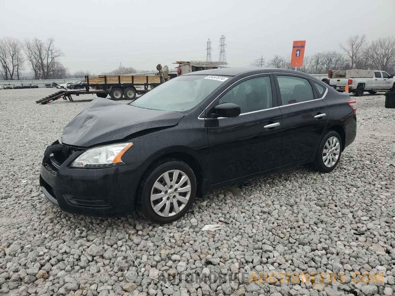 3N1AB7AP0FY329771 NISSAN SENTRA 2015