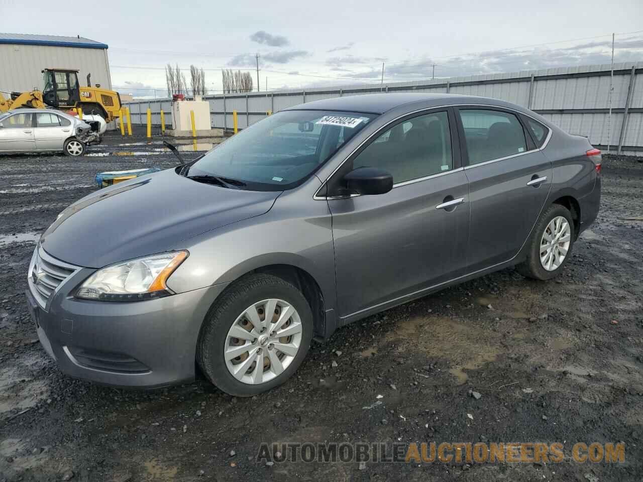 3N1AB7AP0FY330547 NISSAN SENTRA 2015