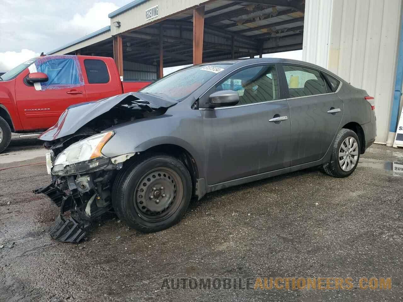 3N1AB7AP0FY336333 NISSAN SENTRA 2015