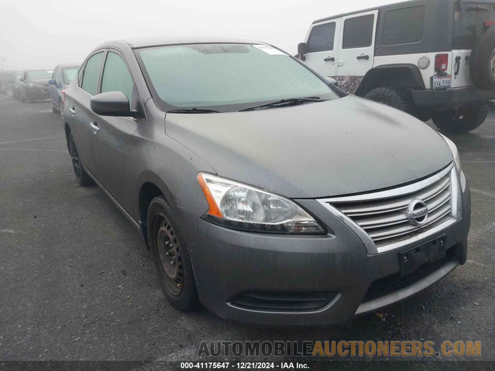 3N1AB7AP0FY337160 NISSAN SENTRA 2015