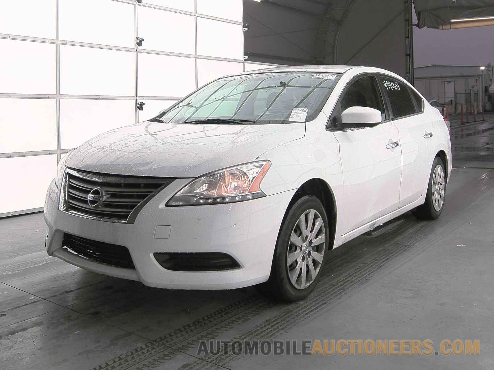 3N1AB7AP0FY341855 Nissan Sentra 2015