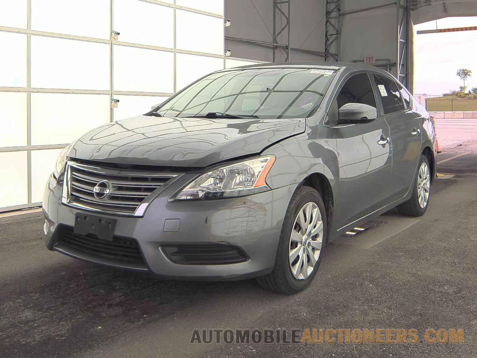 3N1AB7AP0FY343329 Nissan Sentra 2015