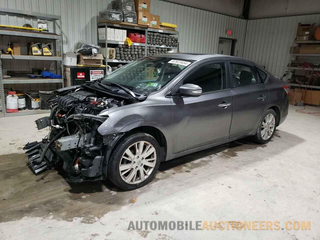 3N1AB7AP0FY345517 NISSAN SENTRA 2015