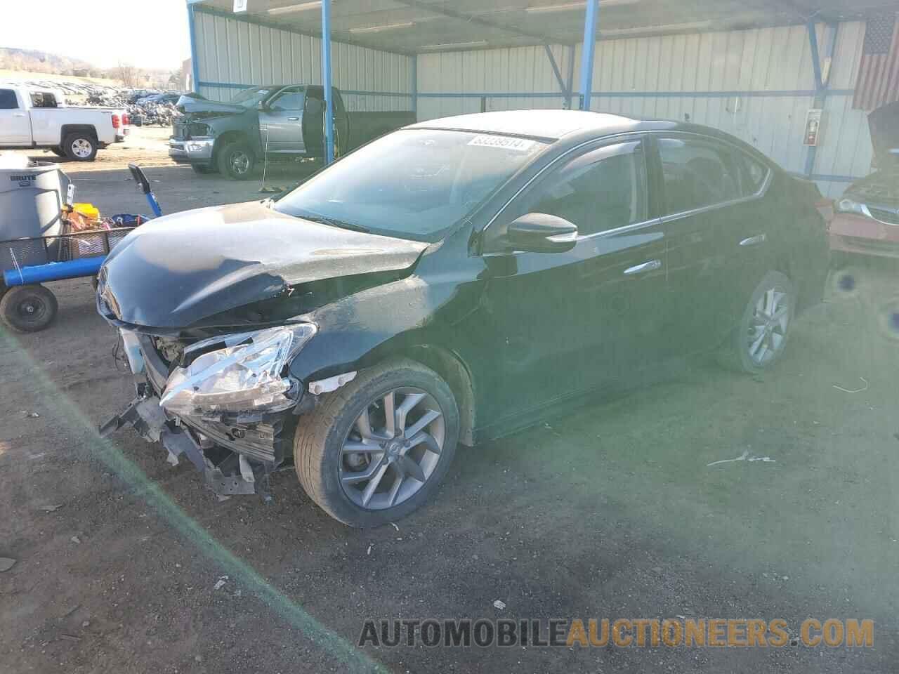 3N1AB7AP0FY349907 NISSAN SENTRA 2015