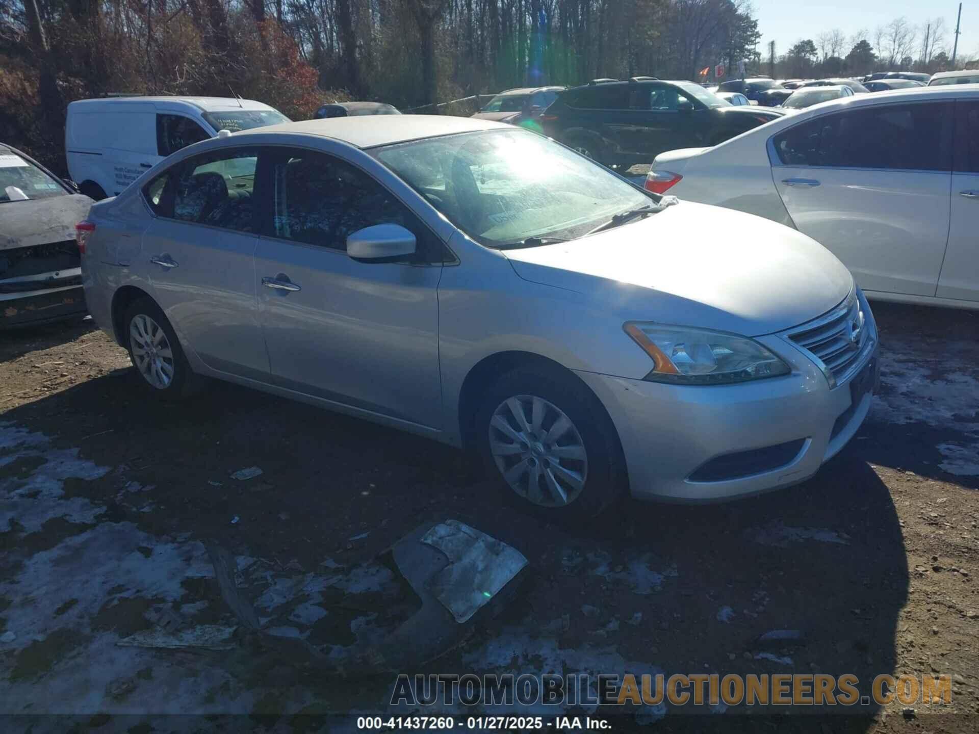 3N1AB7AP0FY350992 NISSAN SENTRA 2015