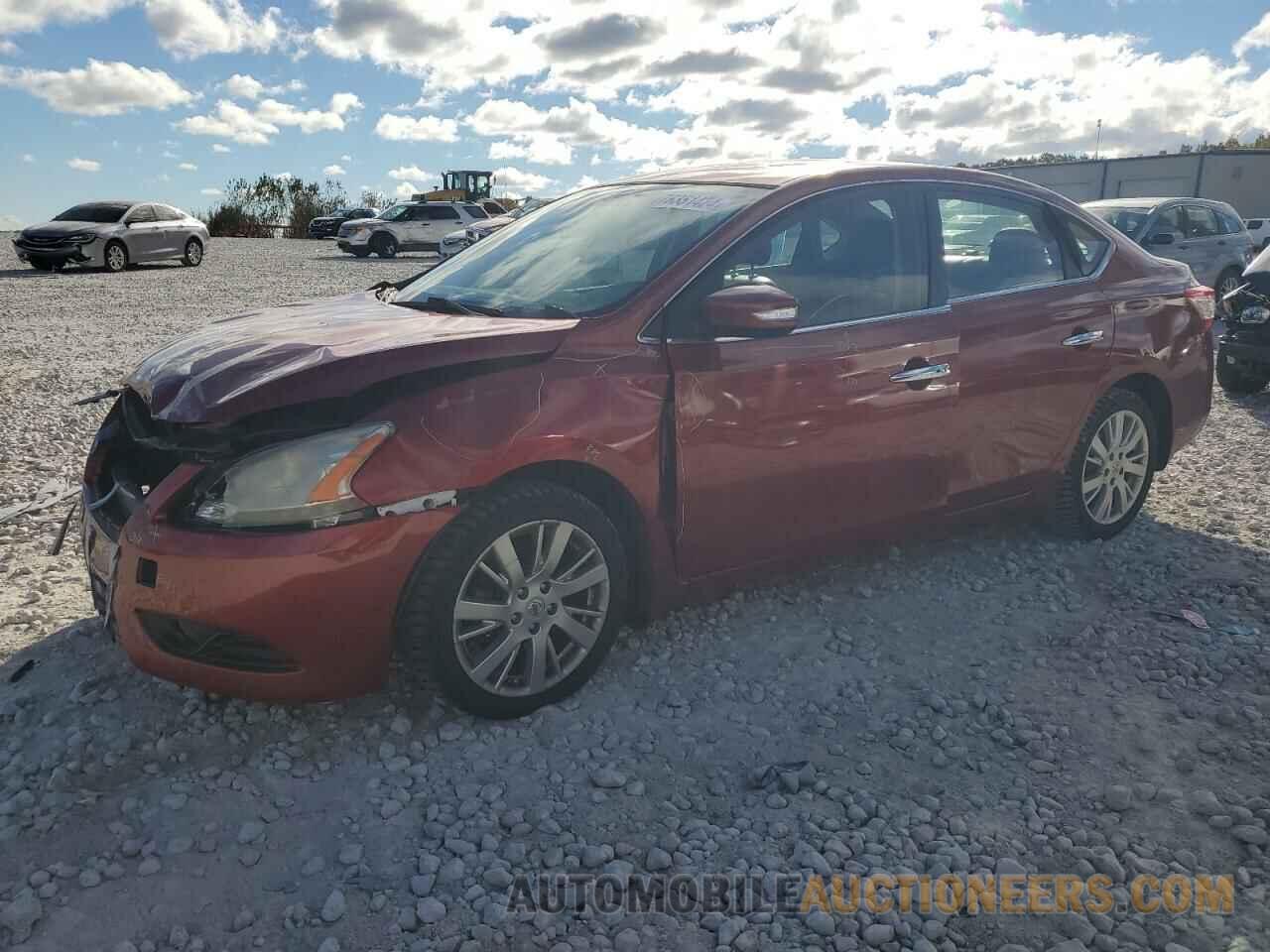 3N1AB7AP0FY365072 NISSAN SENTRA 2015