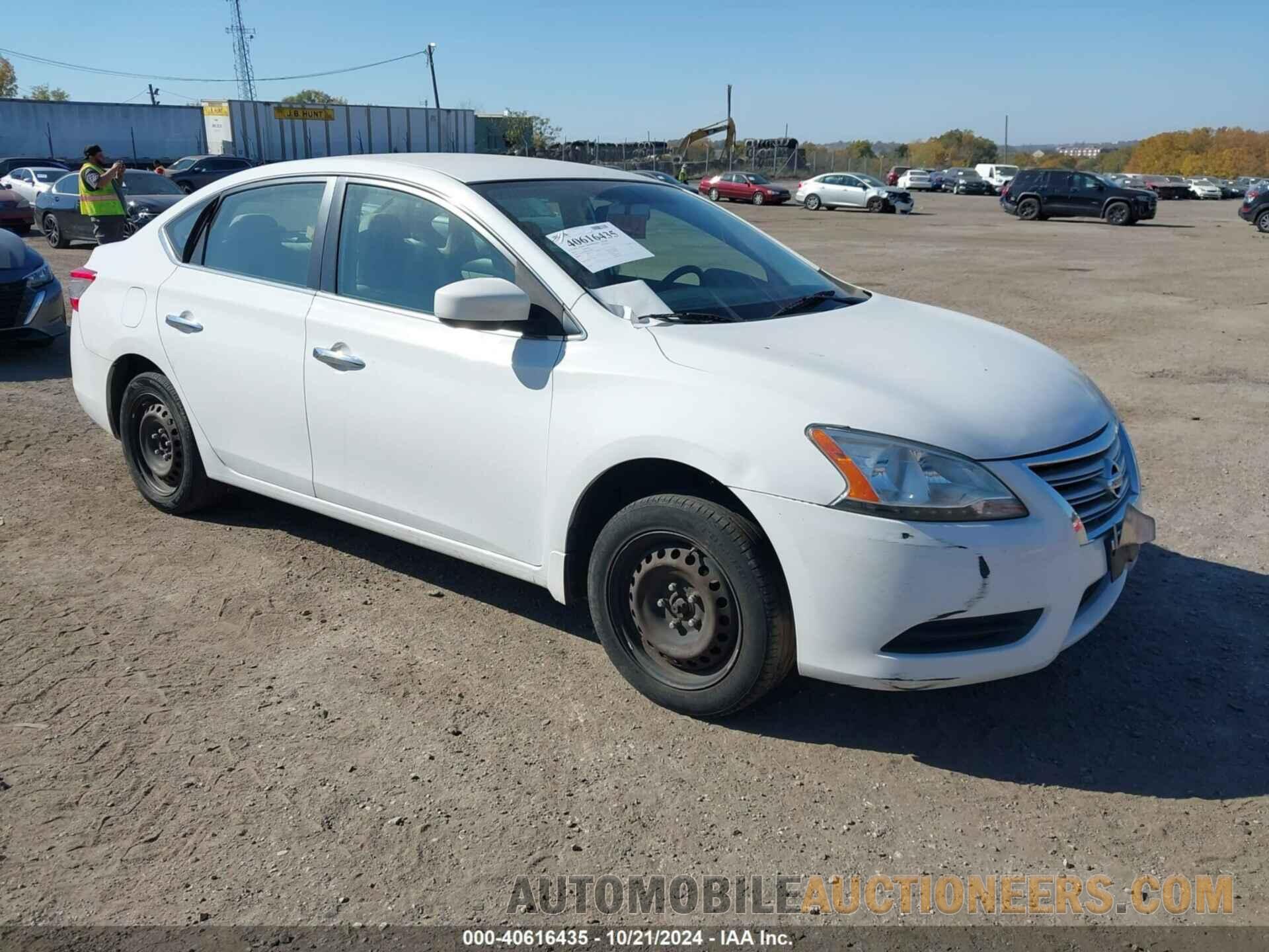 3N1AB7AP0FY365847 NISSAN SENTRA 2015