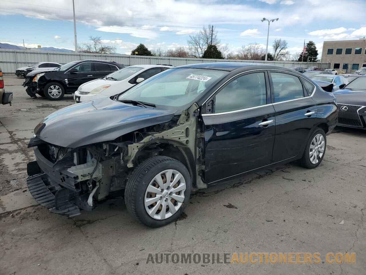 3N1AB7AP0FY372250 NISSAN SENTRA 2015